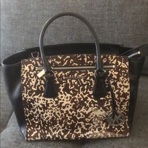 Michael Kors Cow Medium Handbag